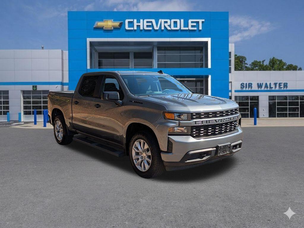 used 2021 Chevrolet Silverado 1500 car, priced at $34,282