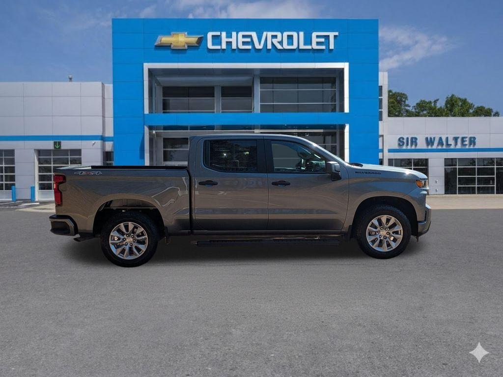 used 2021 Chevrolet Silverado 1500 car, priced at $34,282