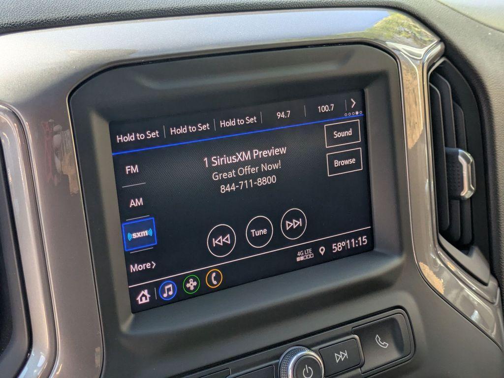 used 2021 Chevrolet Silverado 1500 car, priced at $34,282