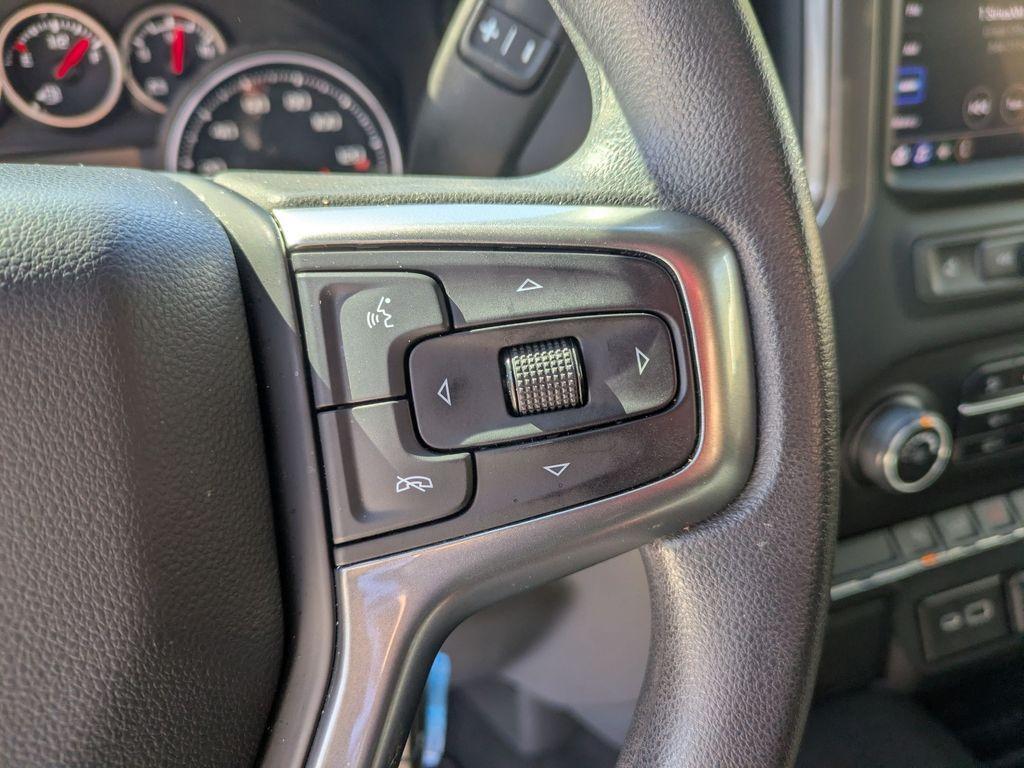 used 2021 Chevrolet Silverado 1500 car, priced at $34,282