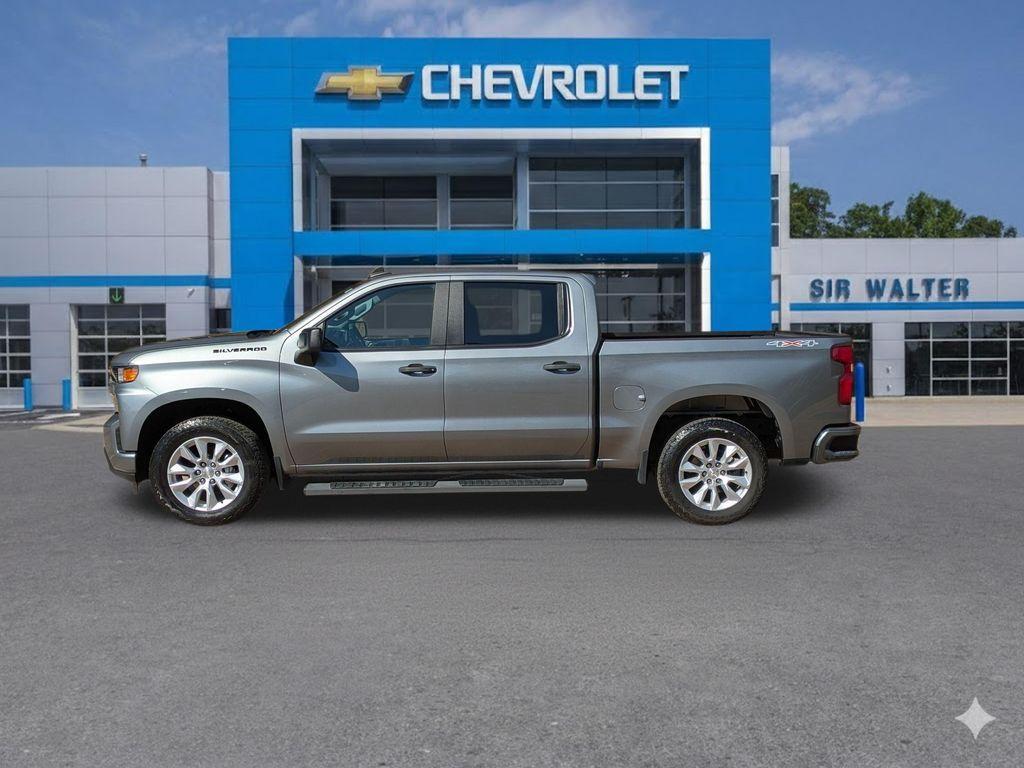 used 2021 Chevrolet Silverado 1500 car, priced at $34,282