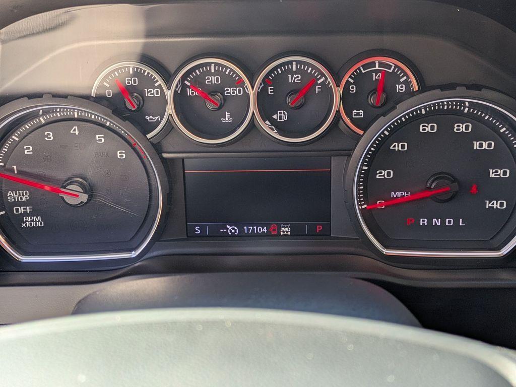 used 2021 Chevrolet Silverado 1500 car, priced at $34,282