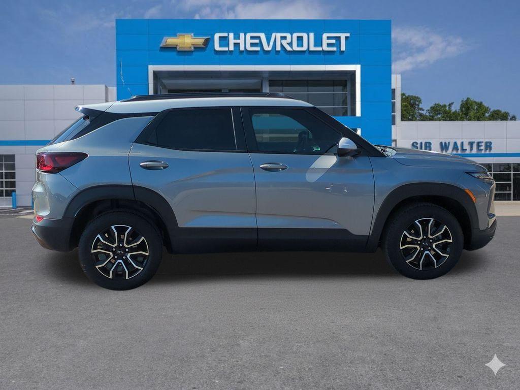 used 2024 Chevrolet TrailBlazer car, priced at $23,398