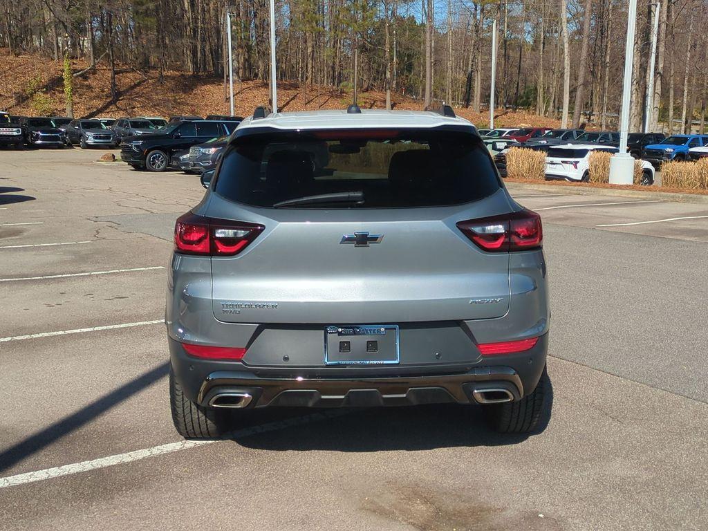 used 2024 Chevrolet TrailBlazer car, priced at $23,821