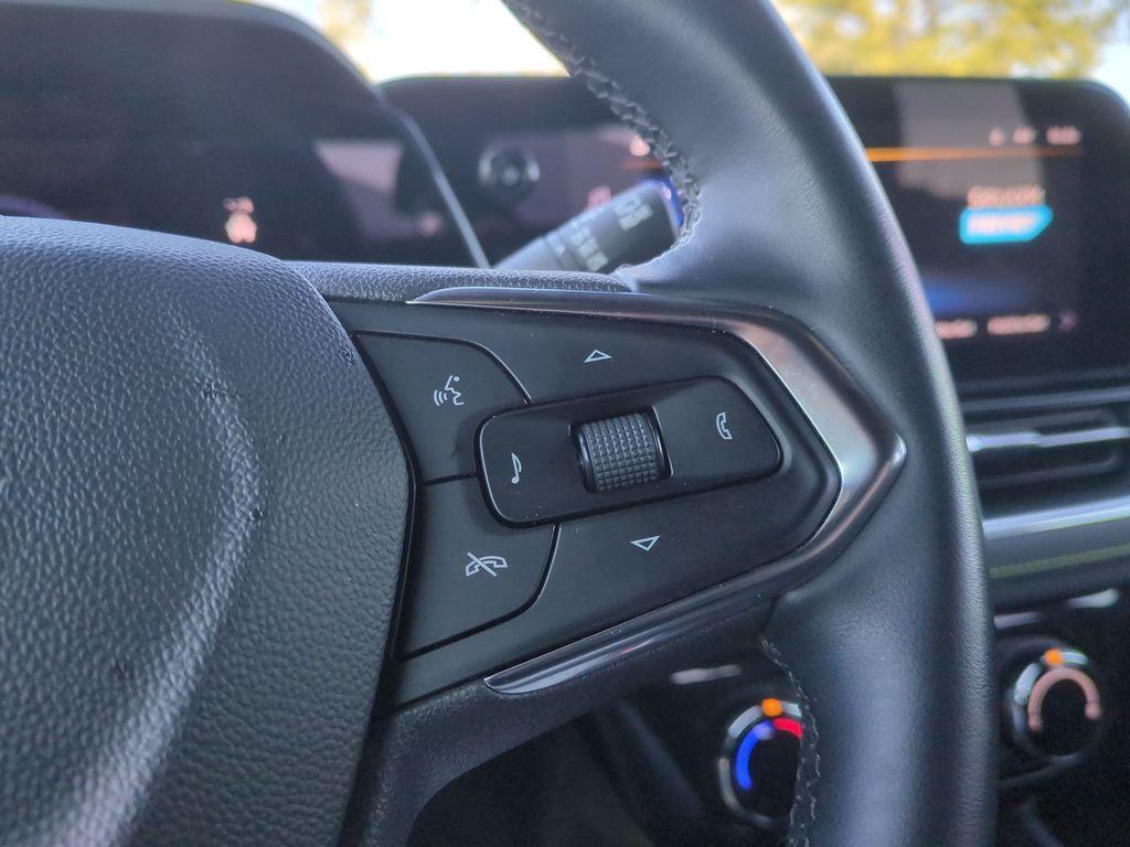 used 2024 Chevrolet TrailBlazer car, priced at $23,821