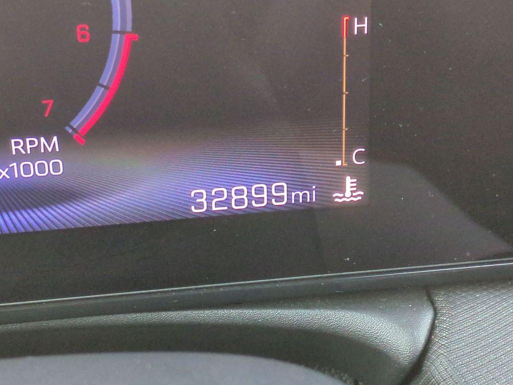 used 2024 Chevrolet TrailBlazer car, priced at $23,821