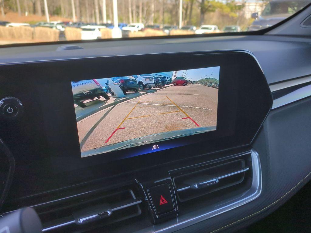 used 2024 Chevrolet TrailBlazer car, priced at $23,821