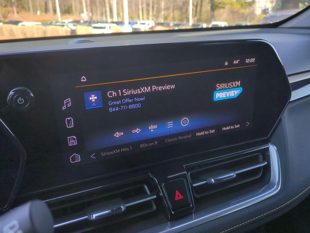 used 2024 Chevrolet TrailBlazer car, priced at $23,821