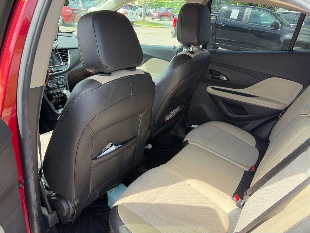 used 2019 Buick Encore car, priced at $12,726