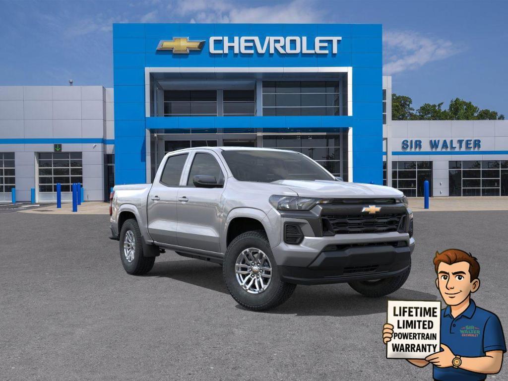 new 2026 Chevrolet Colorado car, priced at $35,138