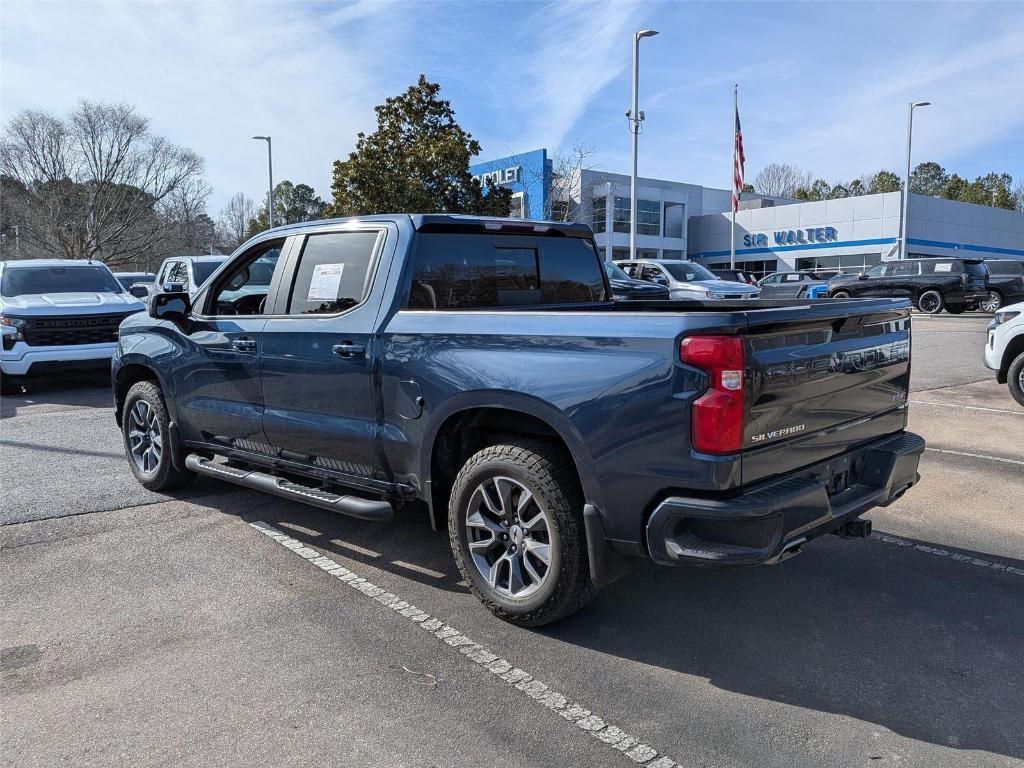 used 2021 Chevrolet Silverado 1500 car, priced at $20,999