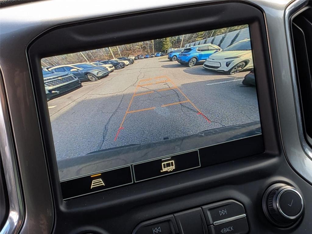 used 2021 Chevrolet Silverado 1500 car, priced at $20,999