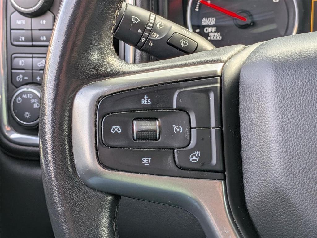 used 2021 Chevrolet Silverado 1500 car, priced at $20,999