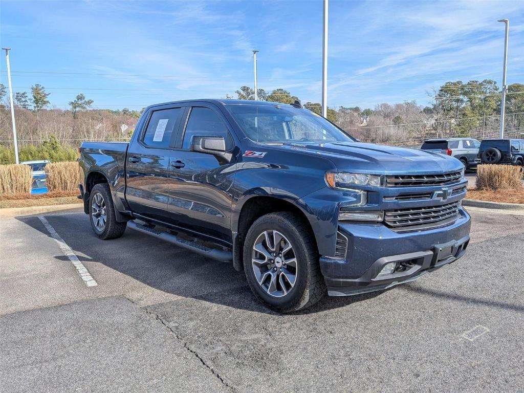 used 2021 Chevrolet Silverado 1500 car, priced at $20,999