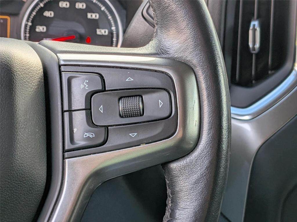 used 2021 Chevrolet Silverado 1500 car, priced at $20,999