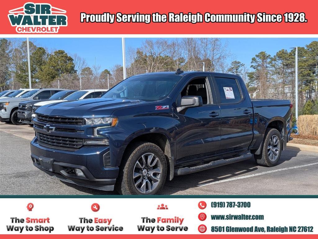 used 2021 Chevrolet Silverado 1500 car, priced at $20,999