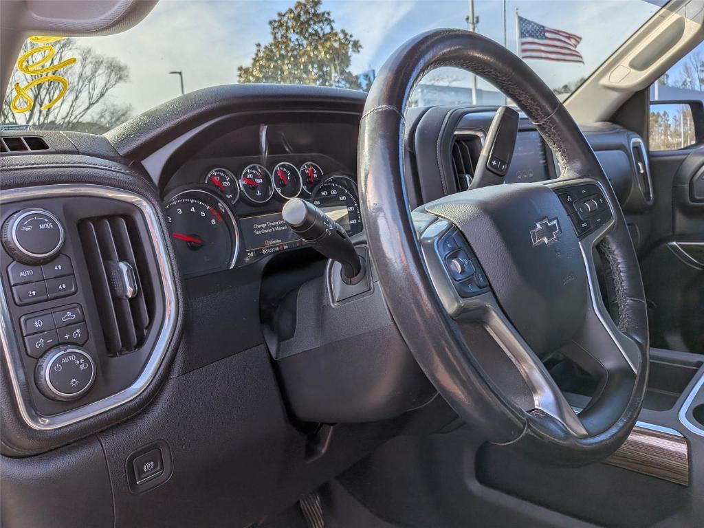 used 2021 Chevrolet Silverado 1500 car, priced at $20,999