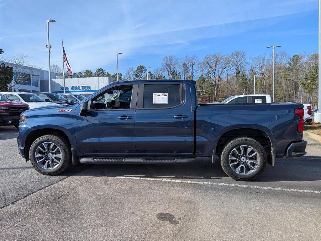 used 2021 Chevrolet Silverado 1500 car, priced at $20,999