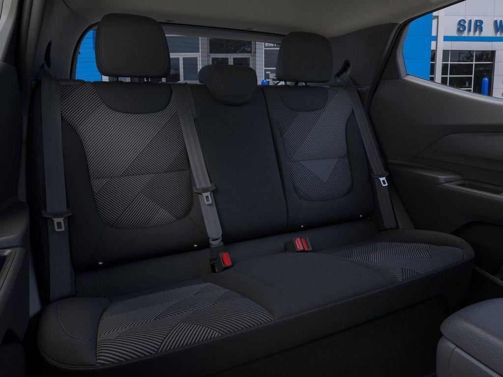 new 2027 Chevrolet Bolt car, priced at $29,990