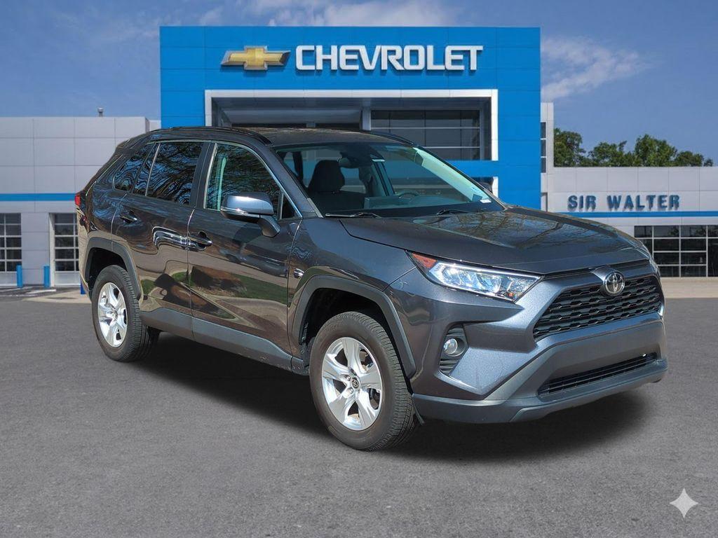 used 2021 Toyota RAV4 car, priced at $21,799