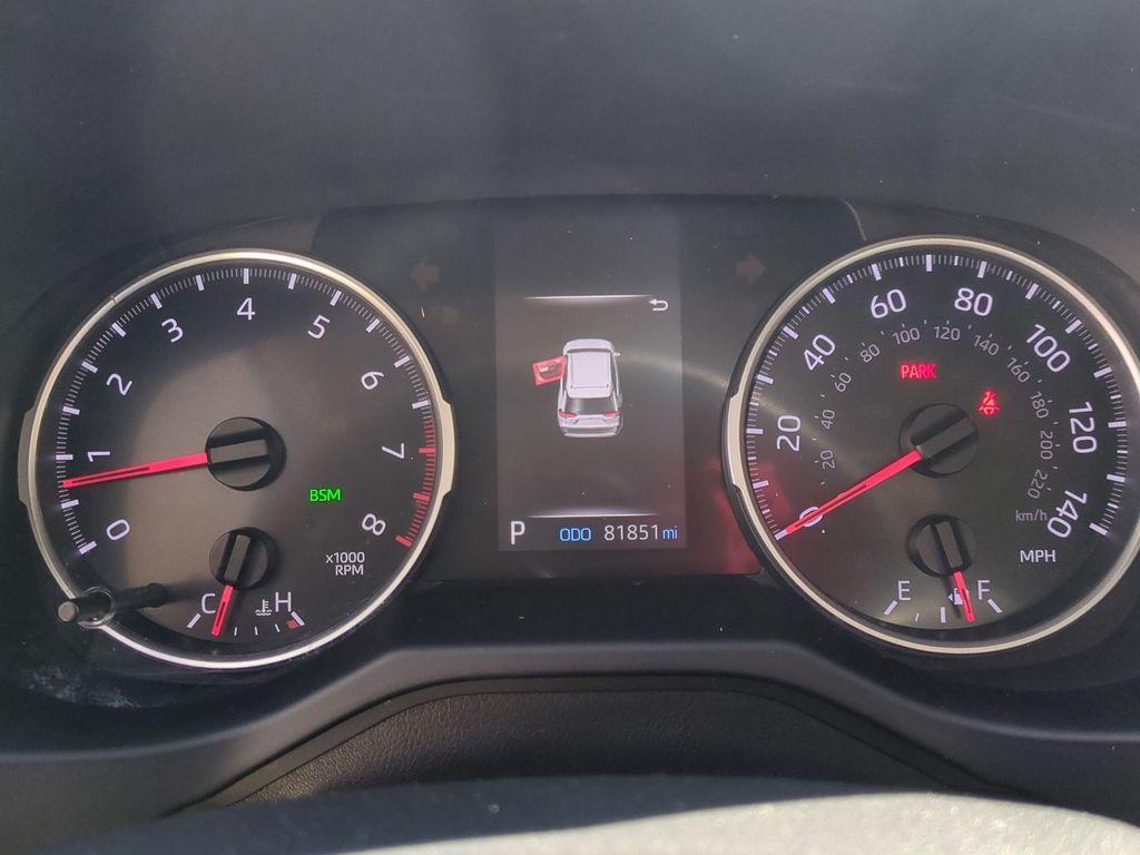 used 2021 Toyota RAV4 car, priced at $21,799