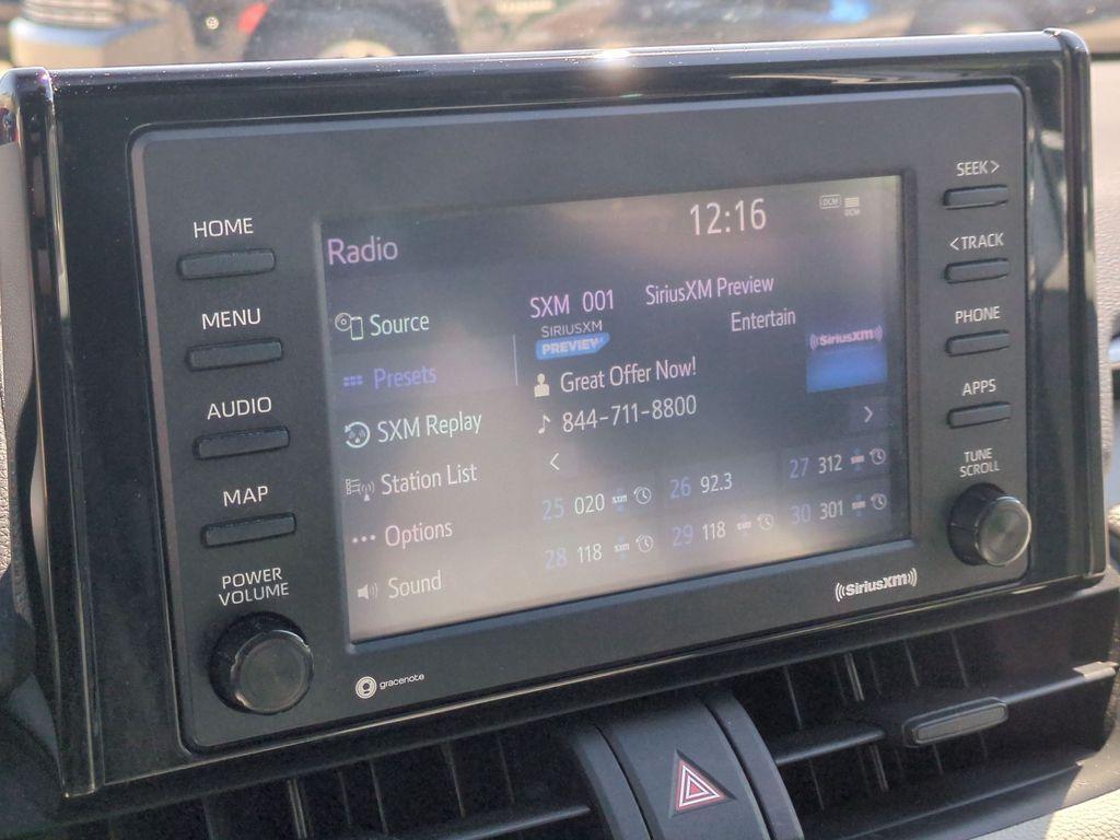 used 2021 Toyota RAV4 car, priced at $21,799