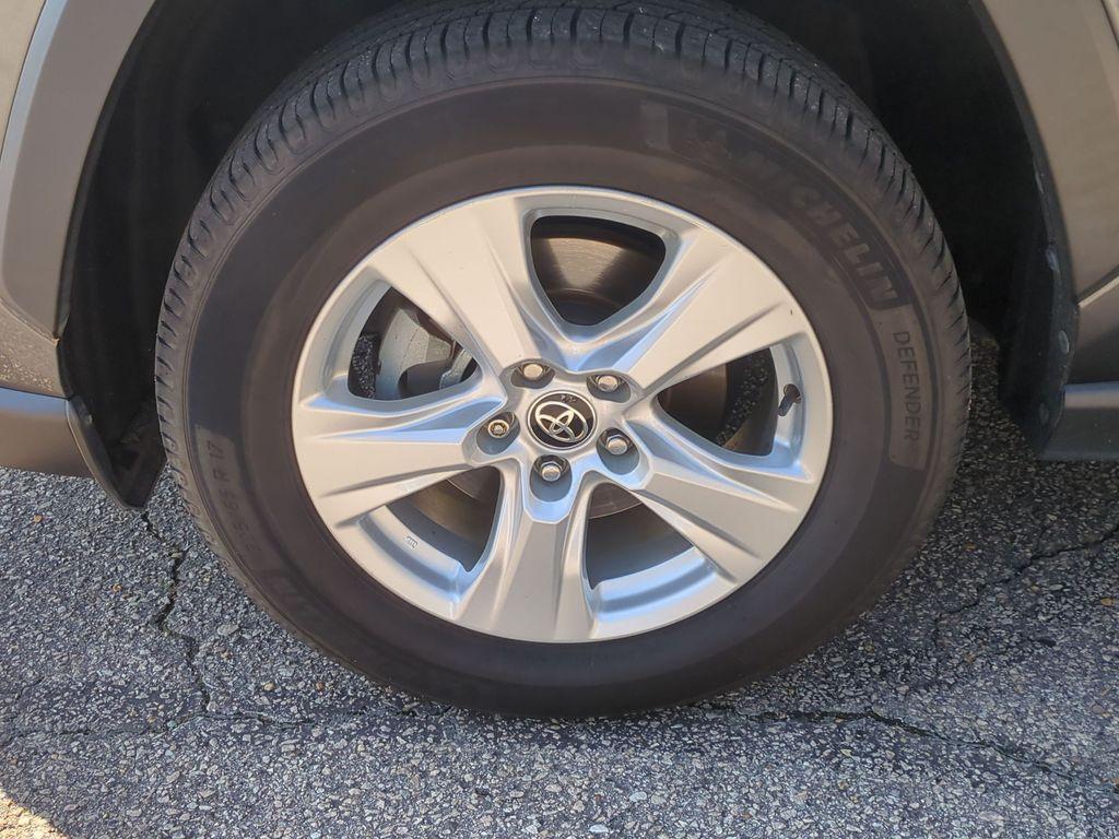 used 2021 Toyota RAV4 car, priced at $21,799