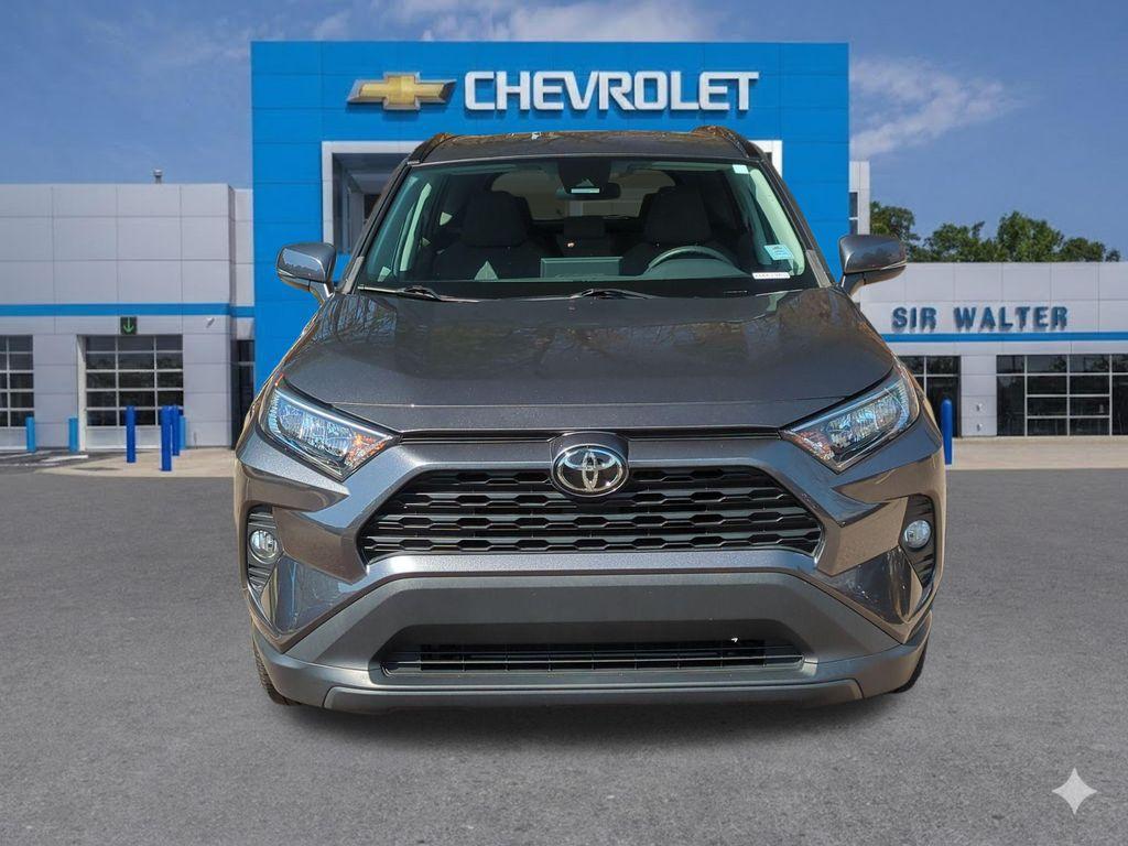 used 2021 Toyota RAV4 car, priced at $21,799