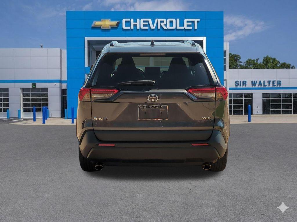 used 2021 Toyota RAV4 car, priced at $21,799