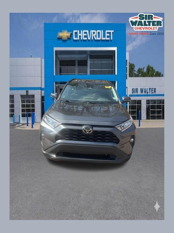 used 2021 Toyota RAV4 car, priced at $21,799