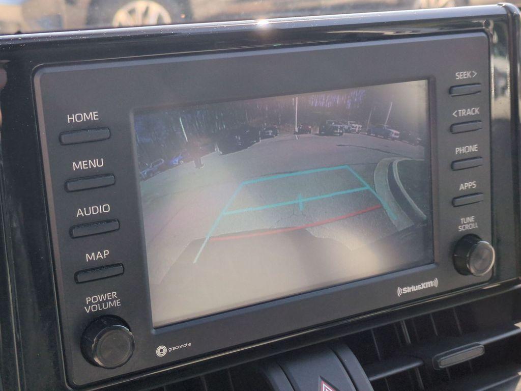 used 2021 Toyota RAV4 car, priced at $21,799