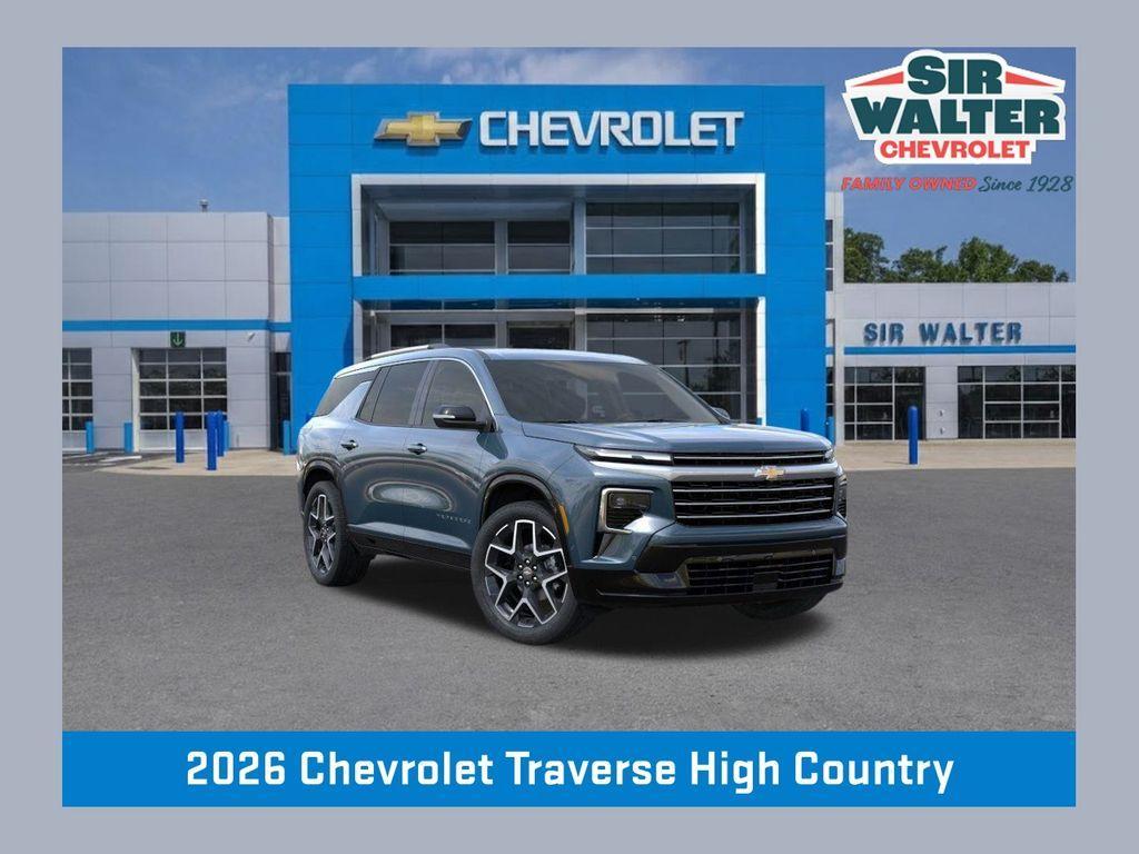 new 2026 Chevrolet Traverse car, priced at $56,517
