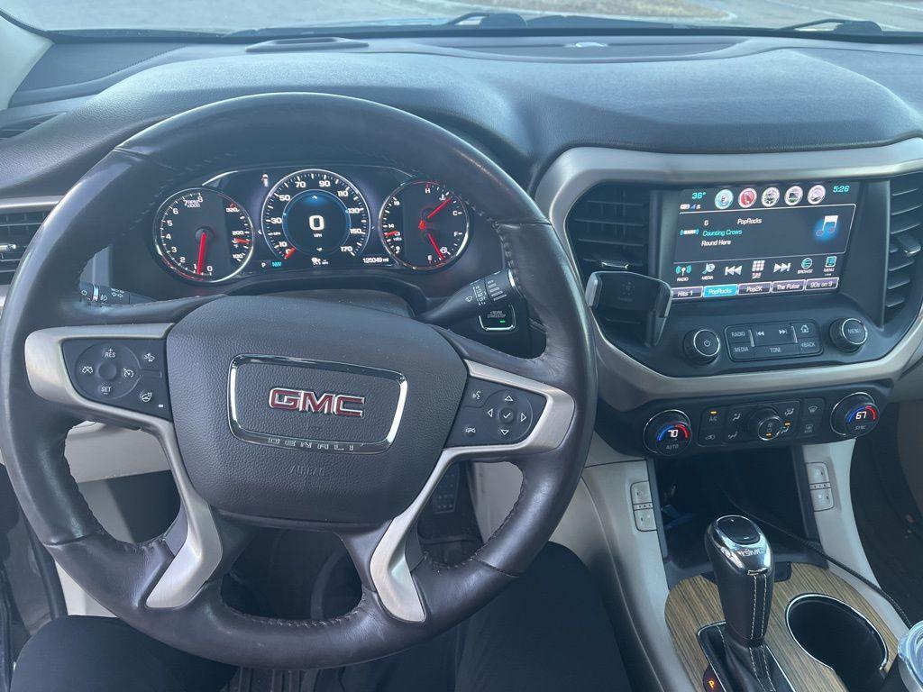 used 2017 GMC Acadia car, priced at $13,751