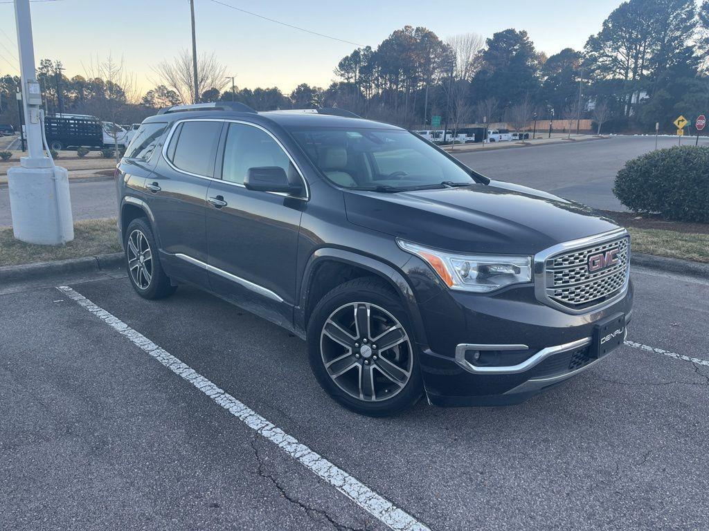 used 2017 GMC Acadia car, priced at $13,751
