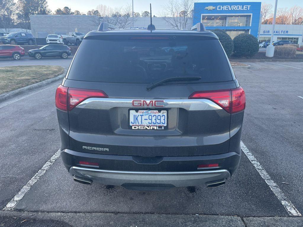 used 2017 GMC Acadia car, priced at $13,751
