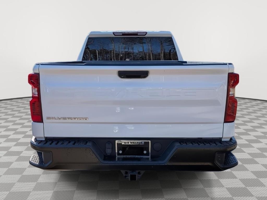 used 2022 Chevrolet Silverado 1500 car, priced at $20,987