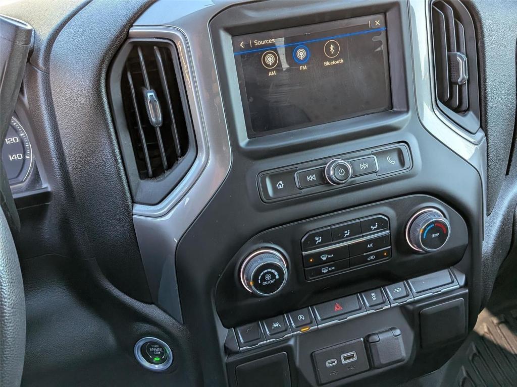 used 2022 Chevrolet Silverado 1500 car, priced at $20,987