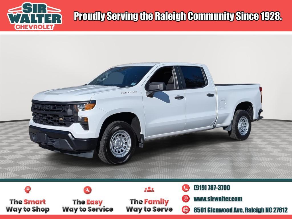used 2022 Chevrolet Silverado 1500 car, priced at $20,987