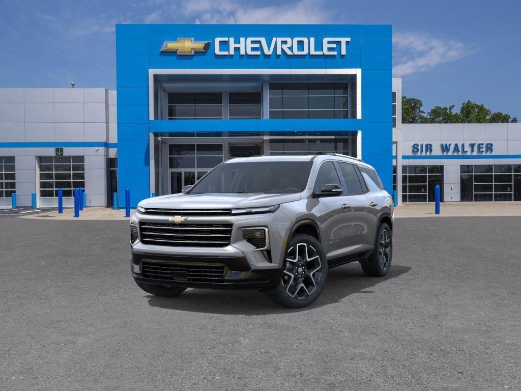 new 2026 Chevrolet Traverse car, priced at $54,845