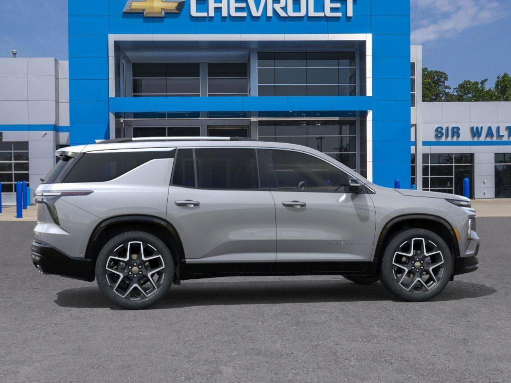 new 2026 Chevrolet Traverse car, priced at $54,845