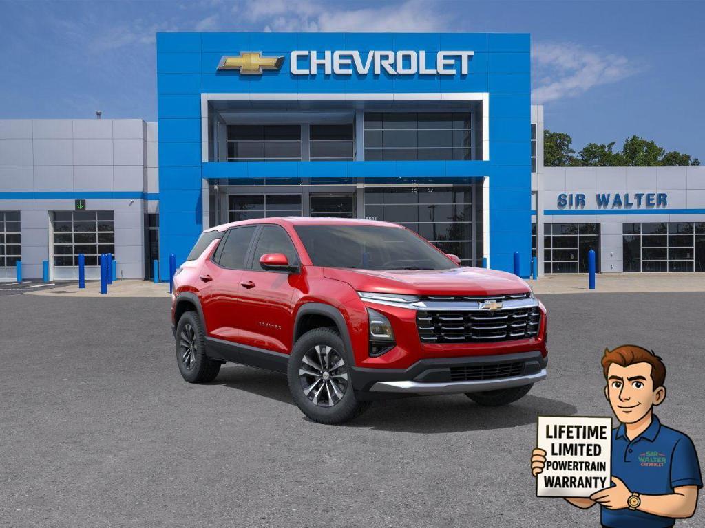 new 2026 Chevrolet Equinox car, priced at $29,497