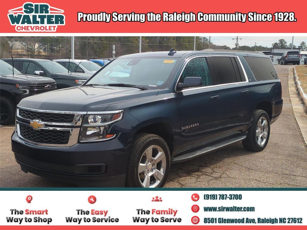 used 2020 Chevrolet Suburban car, priced at $23,997