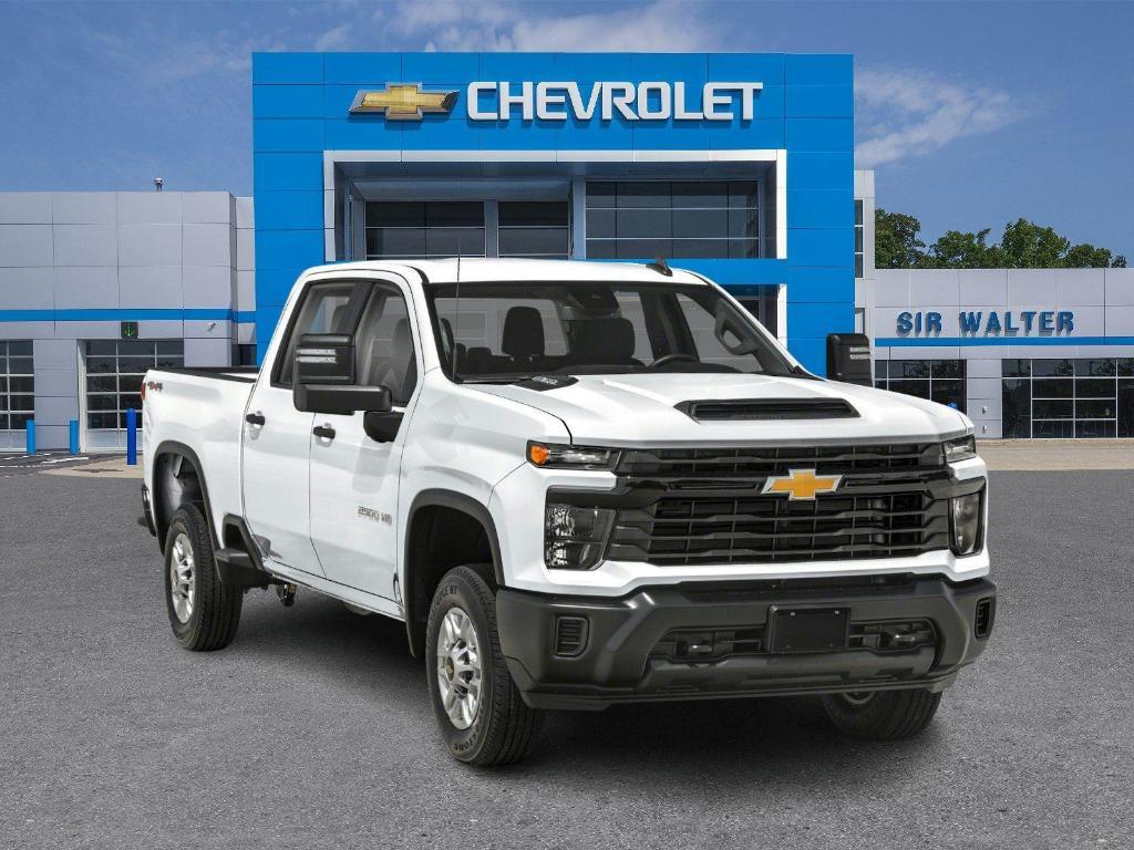 new 2025 Chevrolet Silverado 2500 car, priced at $61,302