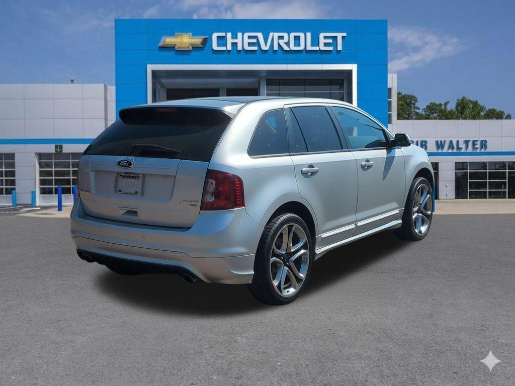 used 2014 Ford Edge car, priced at $11,899