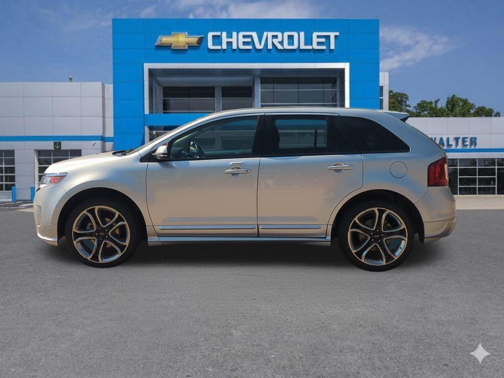 used 2014 Ford Edge car, priced at $11,899