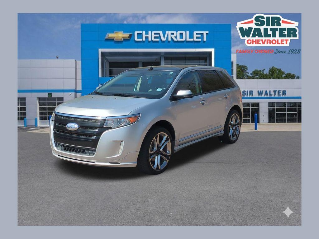 used 2014 Ford Edge car, priced at $11,899