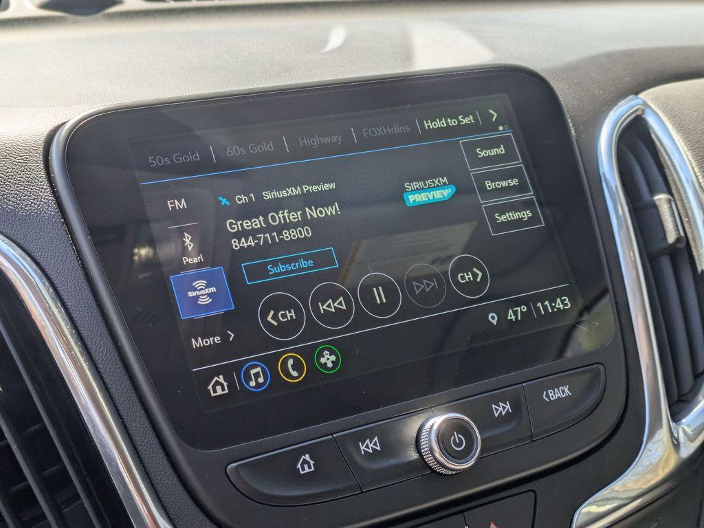 used 2023 Chevrolet Equinox car, priced at $21,747