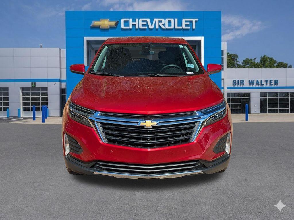 used 2023 Chevrolet Equinox car, priced at $21,747