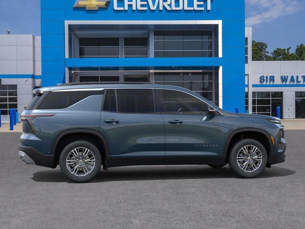 new 2026 Chevrolet Traverse car, priced at $40,920