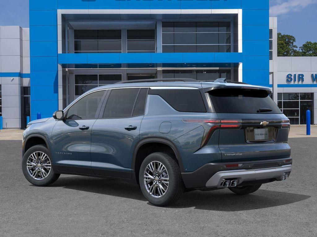new 2026 Chevrolet Traverse car, priced at $40,920
